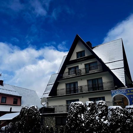 Pokoje Z Wlasnymi Aneksami Kuchennymi - Zbigniew Lassak Biały Dunajec Exterior foto